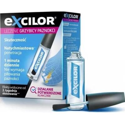 Excilor leczenie grzybicy paznokci płyn 3,3ml