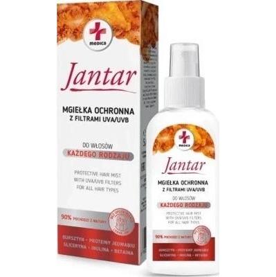 Jantar Medica Mgiełka ochronna do włosów z filtrami UVA/UVB 150ml