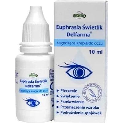 Euphrasia Świetlik Delfarma krople do oczu 10ml