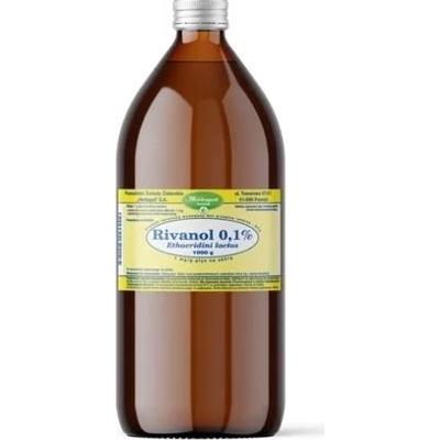 RIVANOL 0,1% roztwór 1000g