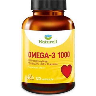 Naturell Omega-3 1000mg x 120 kapsułek