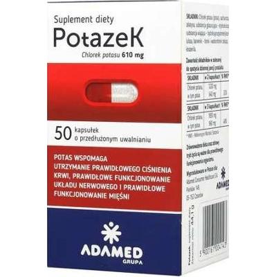 Potazek 610mg x 50 kapsułek