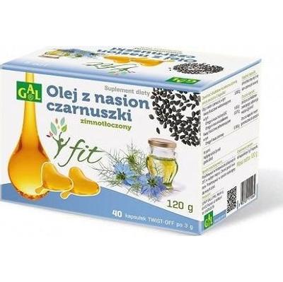 Olej z nasion czarnuszki FIT x 40 kapsułek twist-off
