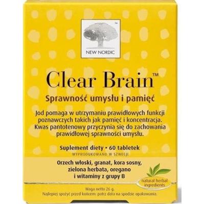Clear Brain x 60 tabletek