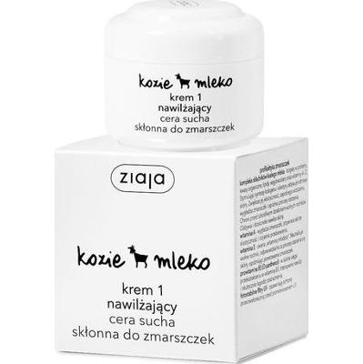 ZIAJA Kozie Mleko Krem 1 nawilżanie 50ml cera sucha