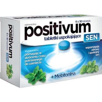 Positivum SEN x 180 tabletek