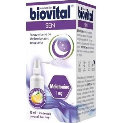 Biovital Sen spray 15ml