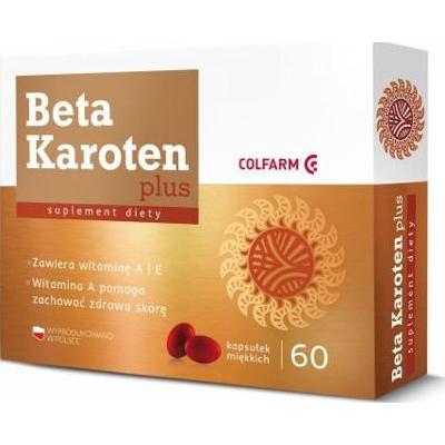 Beta Karoten Plus x 60 kapsułek