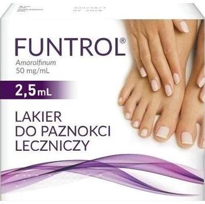 Funtrol lakier do paznokci 0,05g/ml 2,5ml