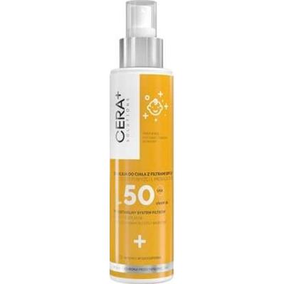CERA+ Emulsja do ciała SPF50 dla dzieci powyżej 1. miesiąca życia 150ml