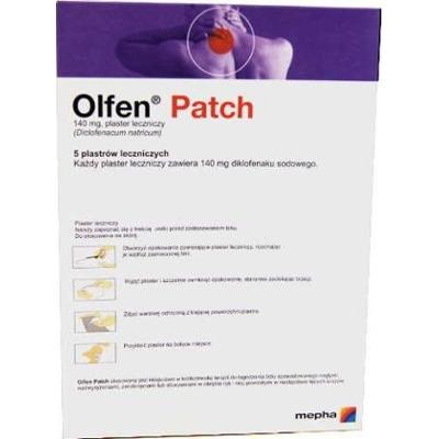 OLFEN PATCH plastry x 5 sztuk