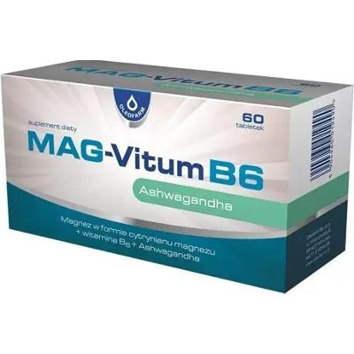 Mag-Vitum B6 Ashwagandha x 60 tabletek
