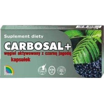 CARBOSAL+ Węgiel z czarną jagodą x 20 kapsułek