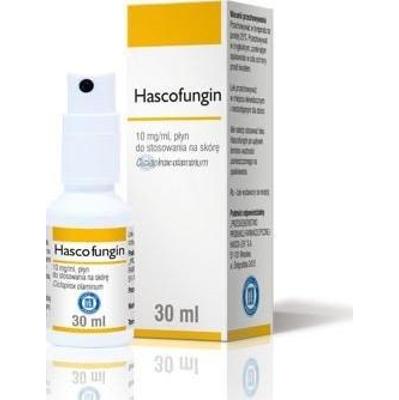 HASCOFUNGIN 10mg/ml płyn 30ml