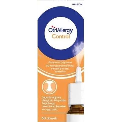 OtriAllergy Control aerozol do nosa x 60 dawek