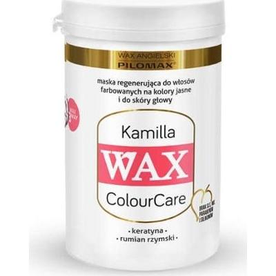 WAX Pilomax Kamilla ColourCare maska do włosów farbowanych na jasne kolory 480g