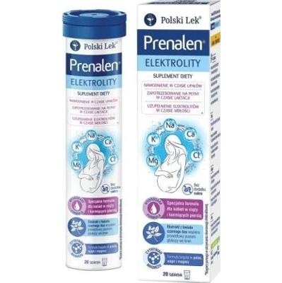 Prenalen Elektrolity x 20 tabletek musujących