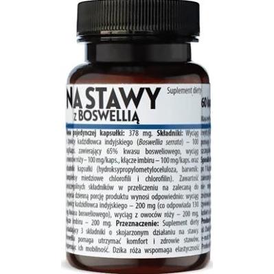 Na stawy z boswellią x 60 kapsułek
