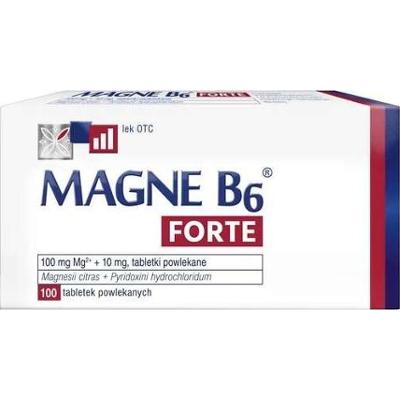 Magne B6 Forte x 100 tabletek
