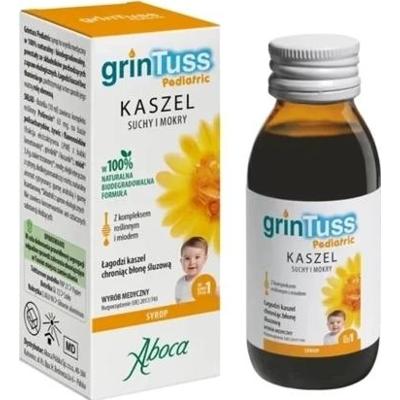 GRINTUSS PEDIATRIC Syrop 180g
