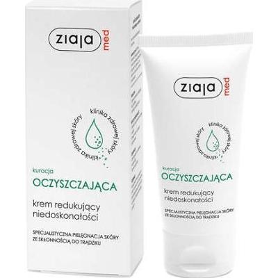 ZIAJA Kuracja oczyszczająca krem redukujący niedoskonałości 50ml