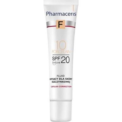 Pharmaceris F Capilar Corretion fluid SPF20 kryjący dla skóry naczynkowej porcelain 10 - 30ml