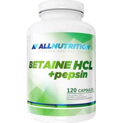 Allnutrition Betaine HCL + Pepsin x 120 kapsułek