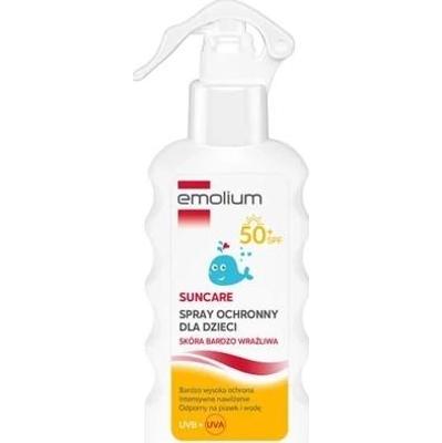 EMOLIUM Suncare Spray dla dzieci SPF50+ 175ml