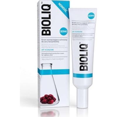 BIOLIQ Krem wzmacniająco-ochronny do cery naczynkowej SPF15 30ml