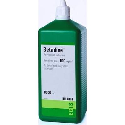Betadine roztwór na skórę 1000ml