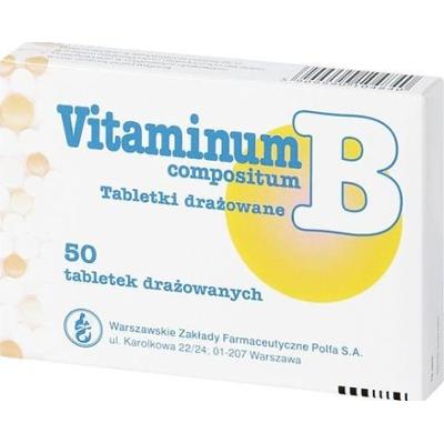 VITAMINUM B Compositum x 50 drażetek