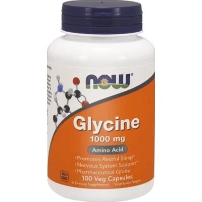 Glycine 1000mg x 100 kapsułek Veg