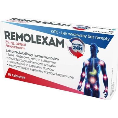 Remolexam 7,5mg x 20 tabletek