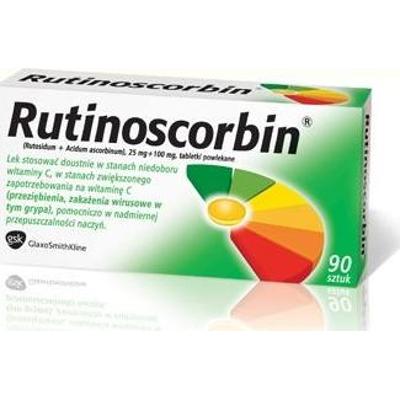 Rutinoscorbin x 90 tabletek