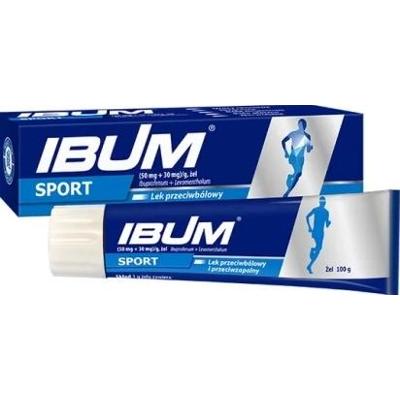 IBUM Sport żel 100g