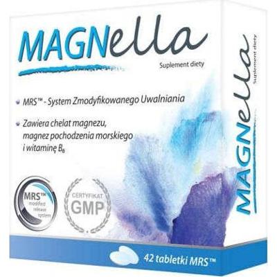 MAGNELLA x 42 tabletki