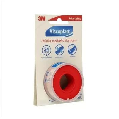 Viscoplast Poloflex przylepiec elastyczny 25mm x 4,2m x 1 sztuka