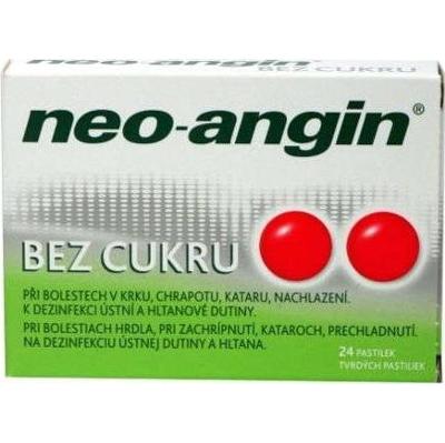 NEO-ANGIN x 24 tabl. do ssania bez cukru