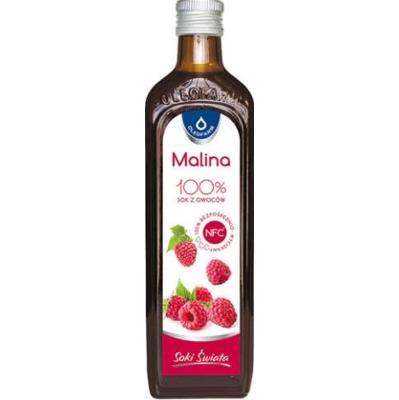 Malina 100% Sok z malin 490ml