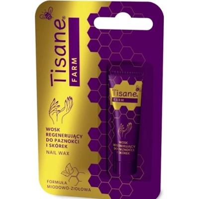 Tisane FARM Wosk regenerujący do paznokci i skórek 6g