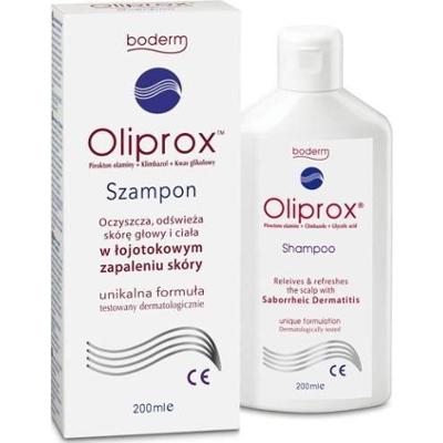OLIPROX Szampon do stosowania w łojotokowym zapaleniu skóry 200ml