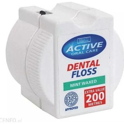 BEAUTY FORMULAS ACTIVE Nici miętowe woskowane 200m