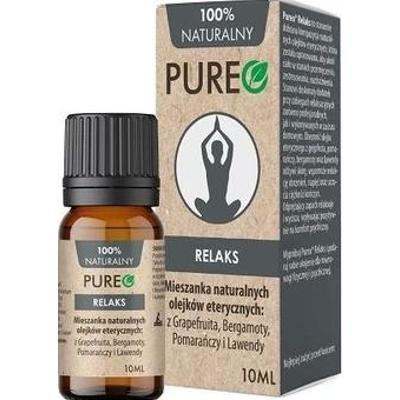 Pureo Relaks Mieszanka naturalnych olejków eterycznych 10ml