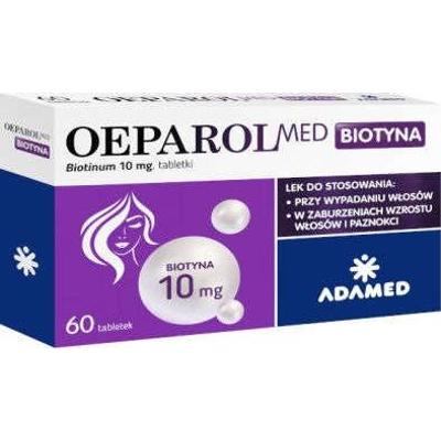 OeparolMed Biotyna 10mg x 60 tabletek