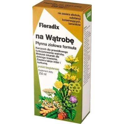 Floradix Na Wątrobę płyn 250ml