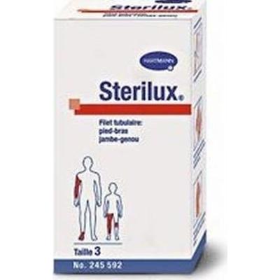 STERILUX Kompresy gazowe 17 nitek, 8 warstw 5 x 5cm x 3 sztuki