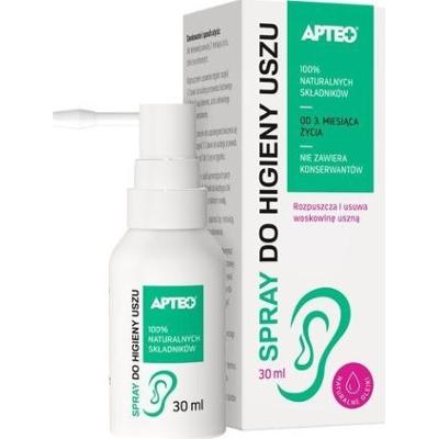APTEO Care spray do higieny uszu 30ml