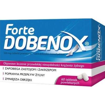 Dobenox Forte 500mg x 60 tabletek