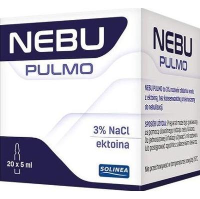 Nebu Pulmo 3% roztwór do nebulizacji 5ml x 20 sztuk