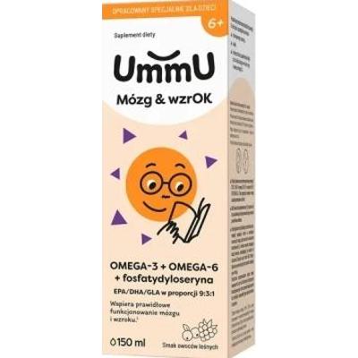 UmmU Mózg & Wzrok 6+ 150ml